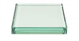 3" x 3" x 3/4" Jade, Flat Polished